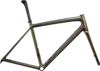 Specialized S-Works Aethos Frameset GLOSS CARBON + MAGENTA-GOLD EDGE FADE +  ALL OVER GOLD PEARL 25% / SATIN METALLIC OBSIDIAN 54