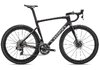 Specialized S-Works Tarmac SL7 - SRAM Red eTap AXS SATIN RED ONYX GRANITE OVER BLACK / METALLIC WHITE SILVER 49