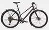 Specialized Sirrus X 3.0 Step-Through EQ SATIN METALLIC OBSIDIAN / BURNT GOLD METALLIC FROST REFLECTIVE XS