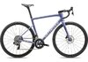 Specialized Tarmac SL8 Expert SATIN POWDER INDIGO TINT OVER SILVER DUST / WHITE 44