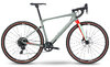 BMC URS ONE Speckle Grey / Neon Red S