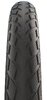 Schwalbe Pneu Marathon 26x1.25 Starr mit Reflexstreifen black 