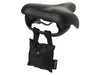 AGU Saddle cover black 