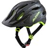 ALPINA Sports CARAPAX JR. black-neon-yellow matt 51-56