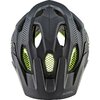 ALPINA Sports CARAPAX JR. black-neon-yellow matt 51-56